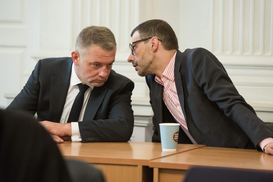 Teisme – „MG Baltic“ politinės korupcijos byla