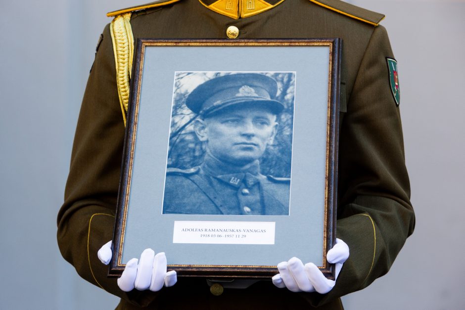 Lietuva ketina įamžinti partizanų vado Vanago atminimą – statys paminklą