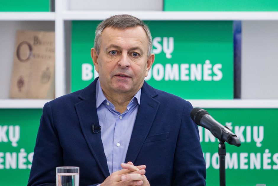 Buvęs Vilniaus meras V. Navickas su komanda pašalintas iš rinkimų