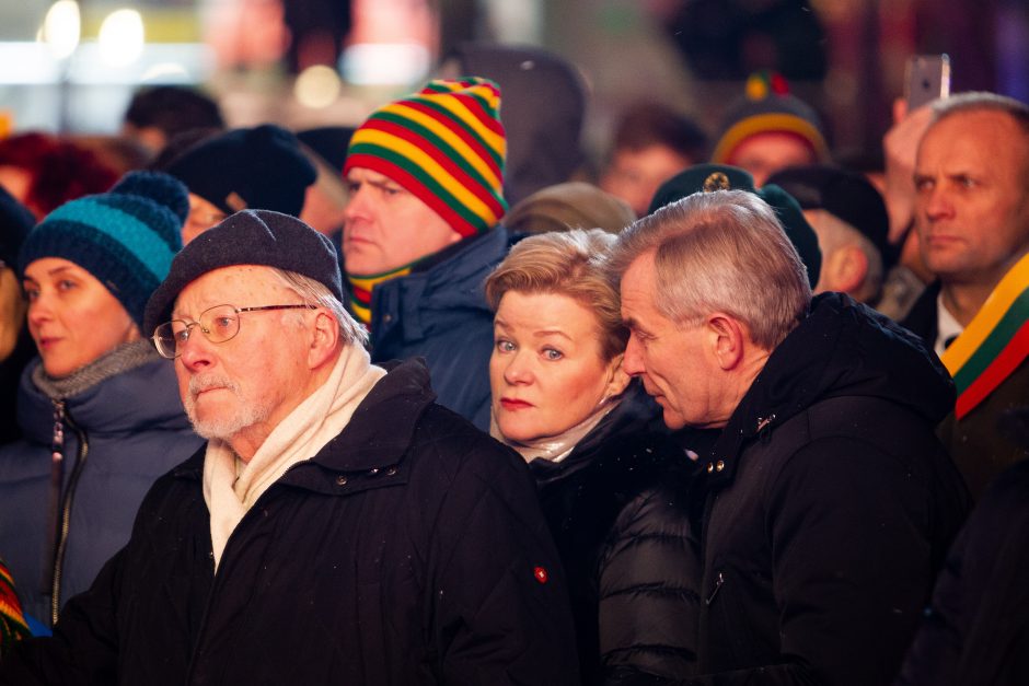 Atminimo laužai Vilniuje