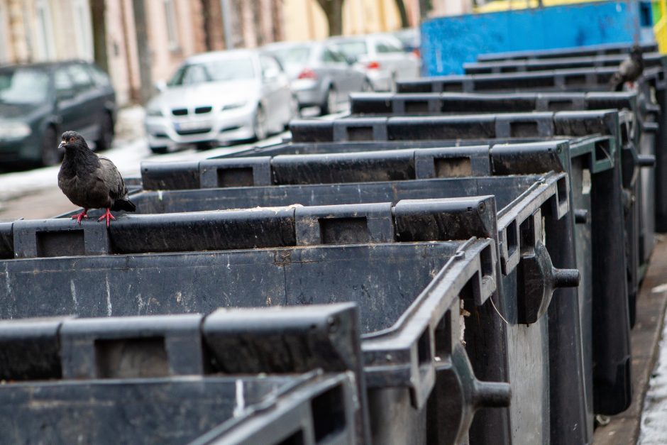 Atliekų išvežimo Vilniuje sutartį planuojama pasirašyti balandį