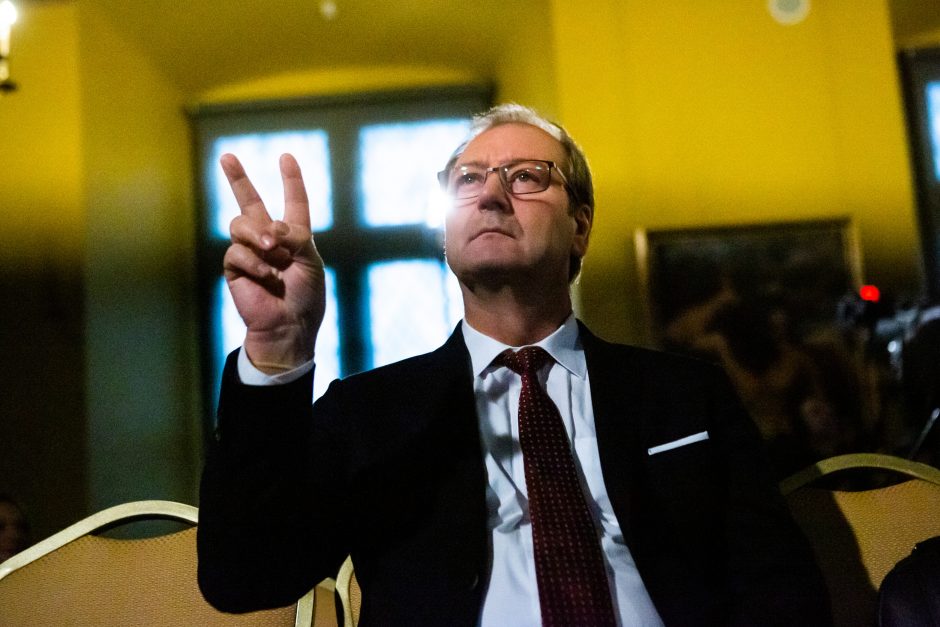 G. Landsbergis rinkimus vadina kuklia konservatorių pergale
