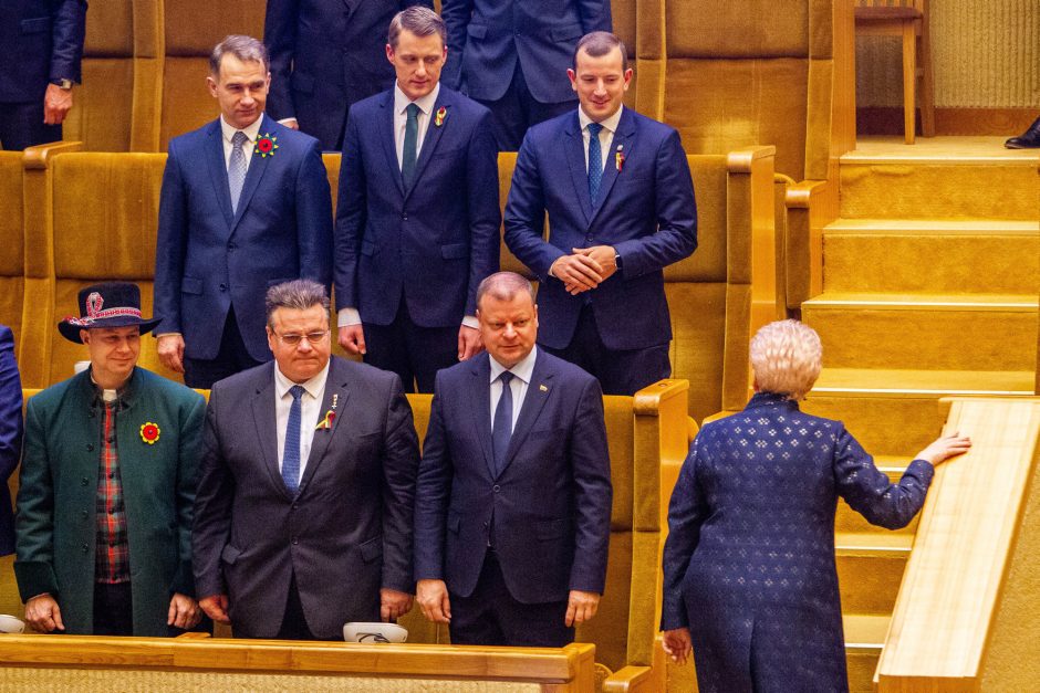 Lietuva pagal ministres moteris – tarp paskutinių valstybių pasaulyje