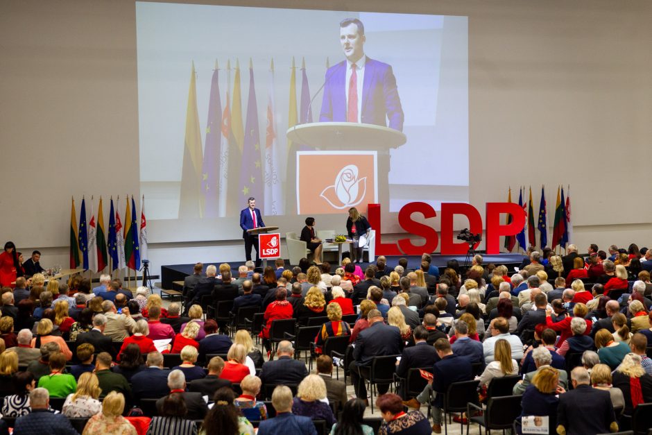 VRK grąžins socialdemokratams 104 tūkst. eurų dotacijos