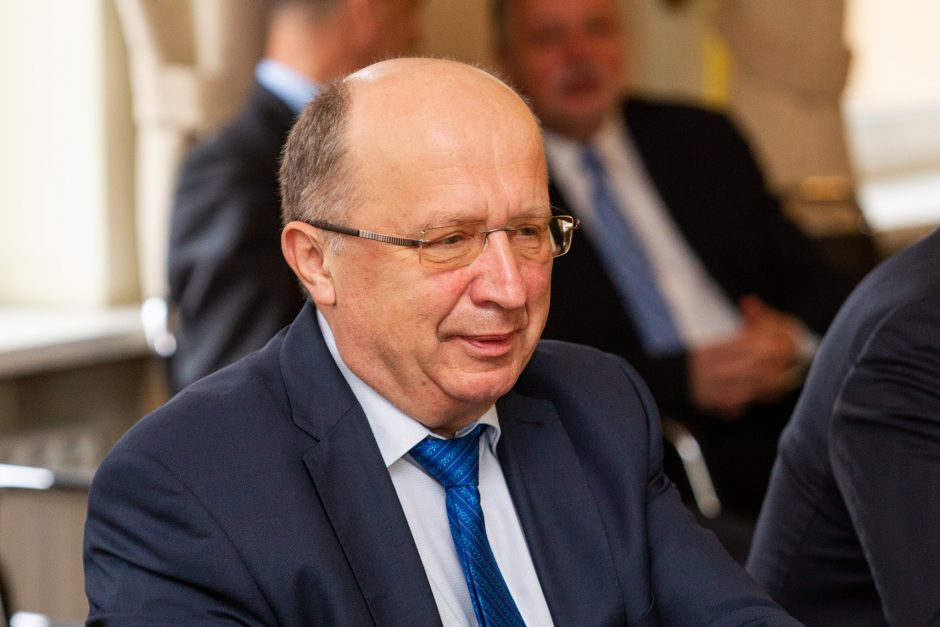 A. Kubilius EP paskirtas nuolatiniu pranešėju Rusijos klausimais