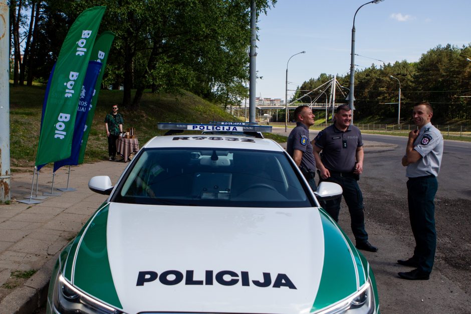 Policijos akcija „Švarus vairuotojas“
