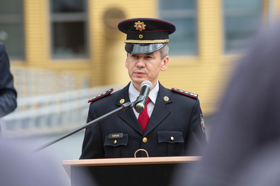 Atidaryta nauja Vilniaus policijos areštinė: pagaliau – orios sąlygos