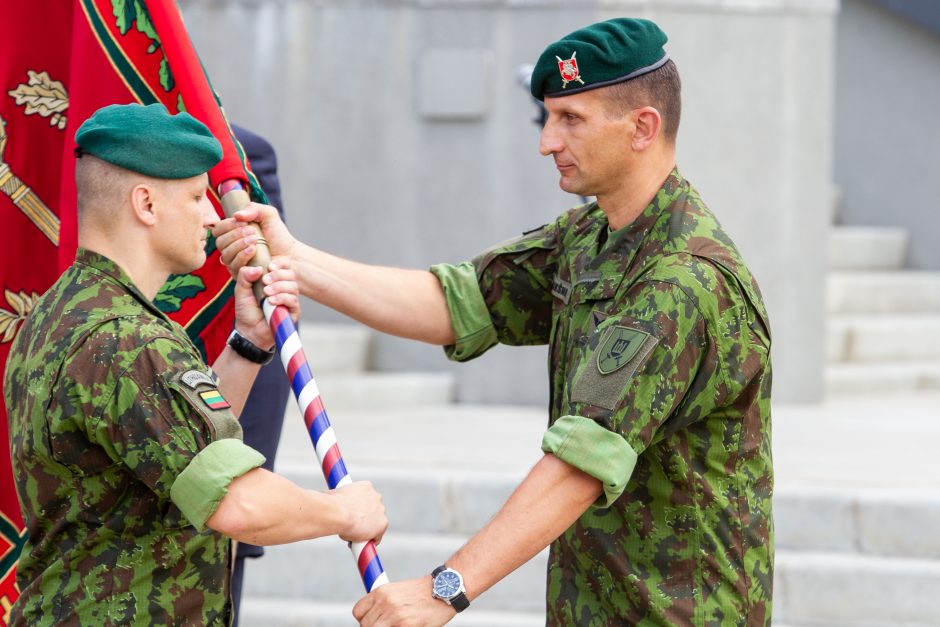 Naujasis kariuomenės vadas: bendrą ES kariuomenę būtų sunku sukurti