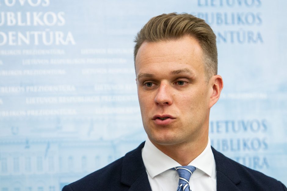 G. Landsbergis: G. Nausėda naujus ministrus tvirtino veikiamas nuoskaudų (interviu)