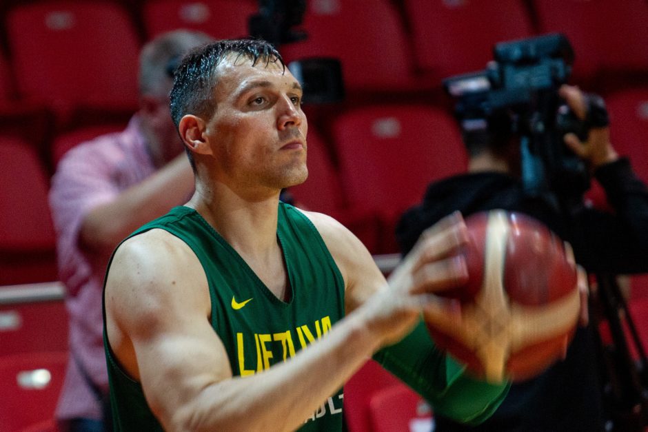 Oficialu: J. Mačiulis tęs karjerą FIBA Čempionų lygos ekipoje