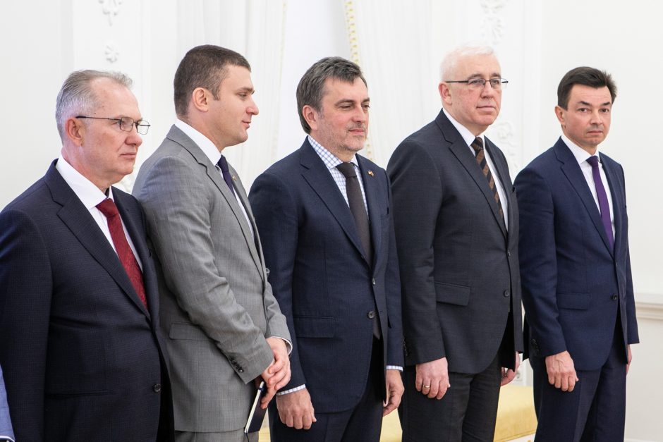 G. Nausėda: Lietuva ir toliau teiks paramą Ukrainos žmonėms