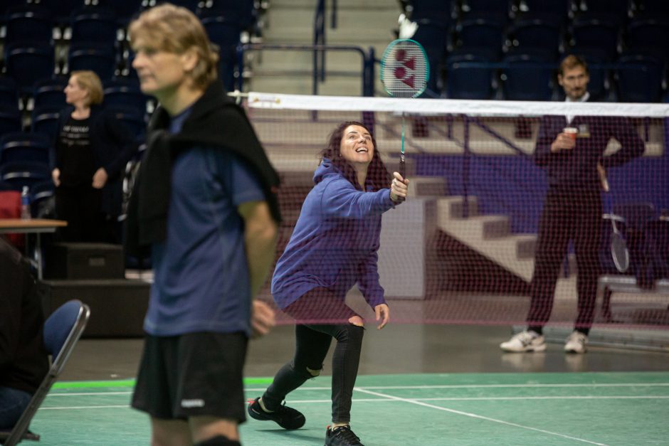 Badmintono turnyras „Už pergalę gyventi“