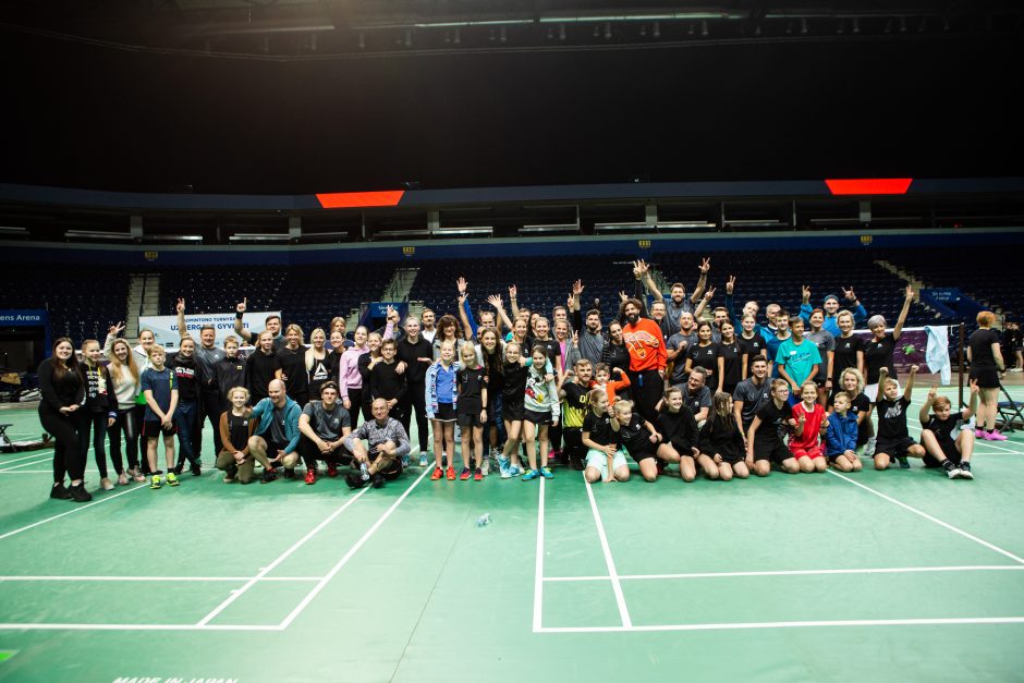 Badmintono turnyras „Už pergalę gyventi“