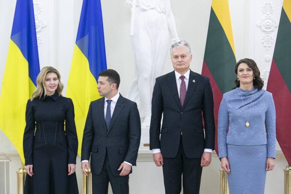 Ukrainos prezidento vizitas Lietuvoje