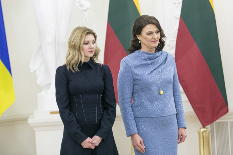 Ukrainos prezidento vizitas Lietuvoje