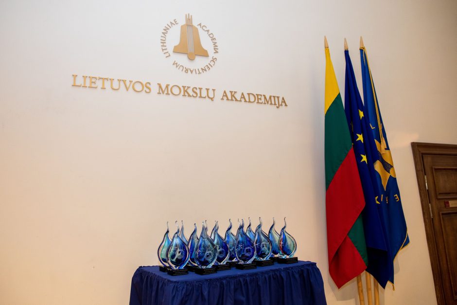 Vilniuje bus įteiktos mokslo premijos