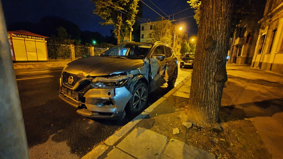 „Citybee“ automobilio avarija Kaune