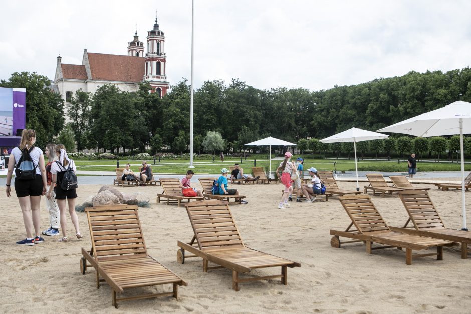 R. Šimašius: Seimo iniciatyva neįpareigos pašalinti paplūdimio