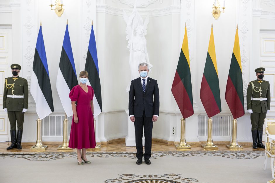 G. Nausėda: mes pristabdėme kraujo praliejimą Baltarusijoje