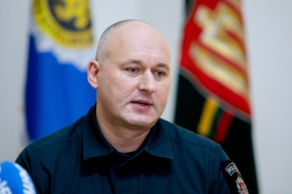 Naujuoju FNTT direktoriumi paskirtas Kriminalinės policijos vadovas R. Kiškis