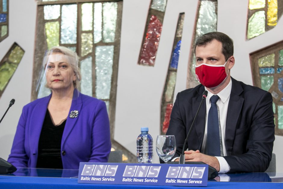 Partijų spaudos konferencijos po Seimo rinkimų