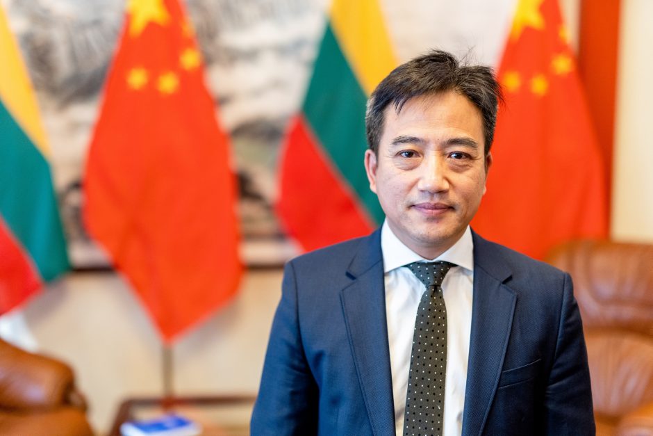 Pekinas kritikuoja Lietuvos pareigūnų vizitus į Taivaną, ragina politikus į salą nevykti