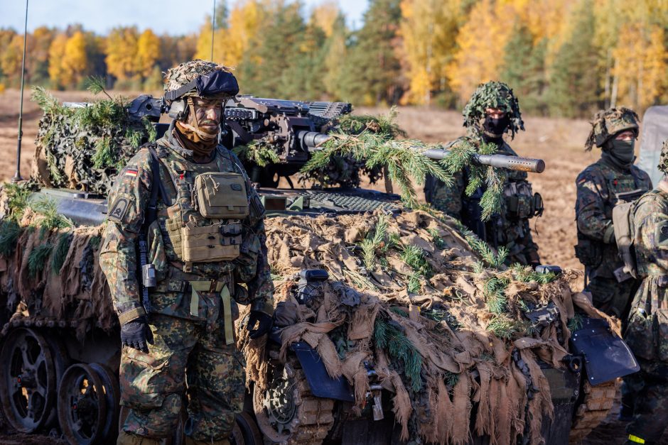 G. Nausėda: Vokietija turi brigados pratybų planus Lietuvoje