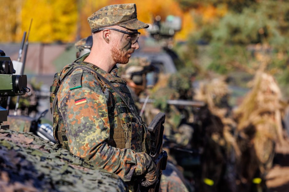 G. Nausėda: Vokietija turi brigados pratybų planus Lietuvoje