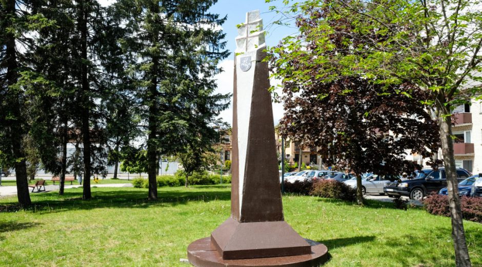 Rudenį Alytuje stovės paminklas Dainavos apygardos partizanams