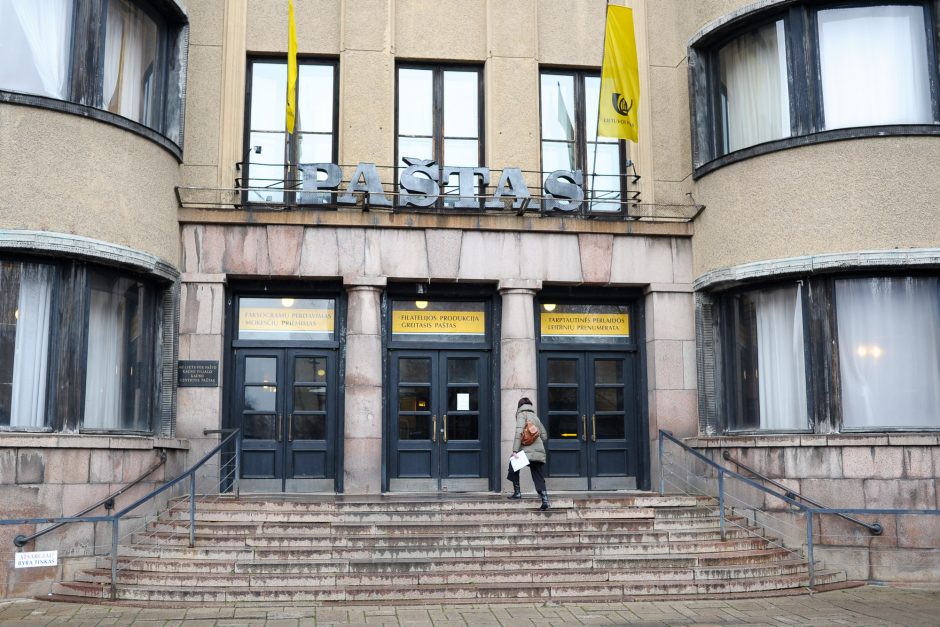 Kauno centrinio pašto rūmams suteiktas kultūros paminklo statusas
