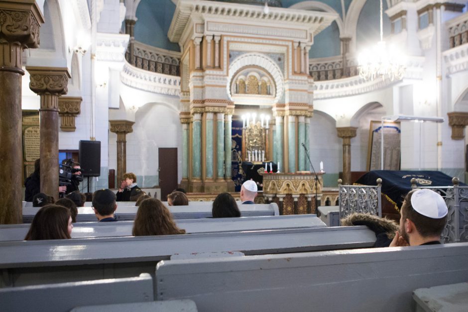 Žydų bendruomenė vėl atidarė būstinę ir Vilniaus sinagogą