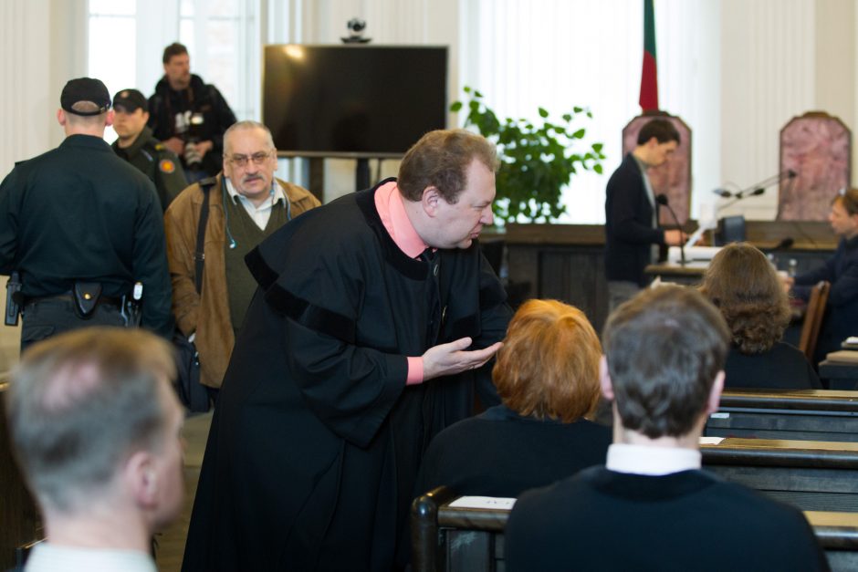 Rusija trims Sausio 13-osios bylos teisėjams už akių pateikė kaltinimus