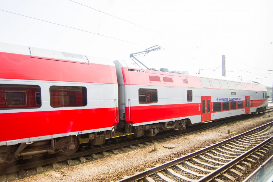 Per NATO susitikimą – daugiau traukinių tarp Vilniaus ir Kauno, didinamas saugumas