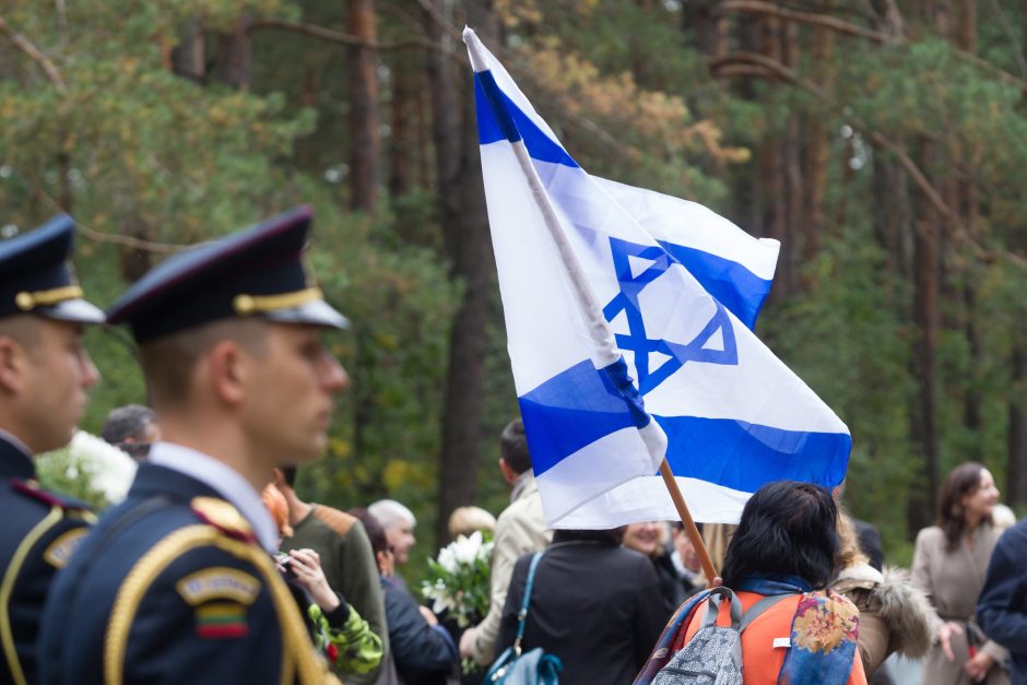 „Atminties kelio“ eitynių dalyviai minės Molėtų žydų sunaikinimo 80-metį