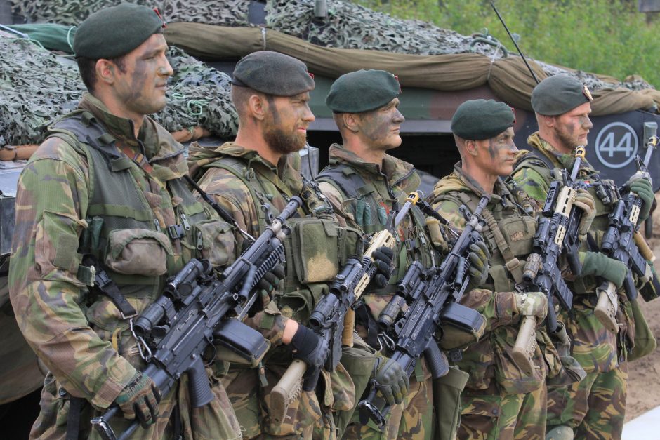 Lietuva svarsto JAV prašymą siųsti karių į Siriją