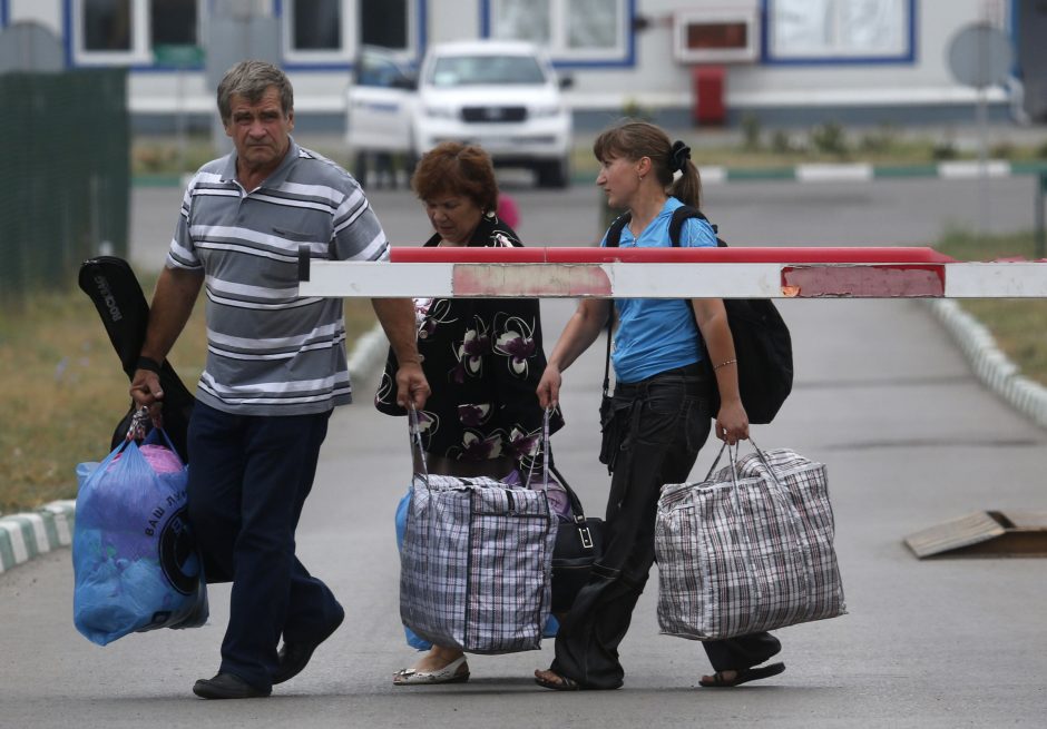 Ukrainiečių imigraciją stabdys kvotomis