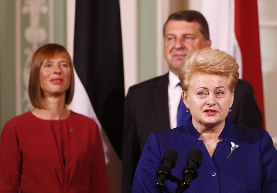 Baltijos šalių prezidentams Vokietijoje bus įteikta Vestfalijos taikos premija