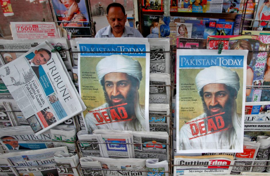 JAV siūlo 1 mln. dolerių atlygį už informaciją apie O. bin Ladeno sūnų