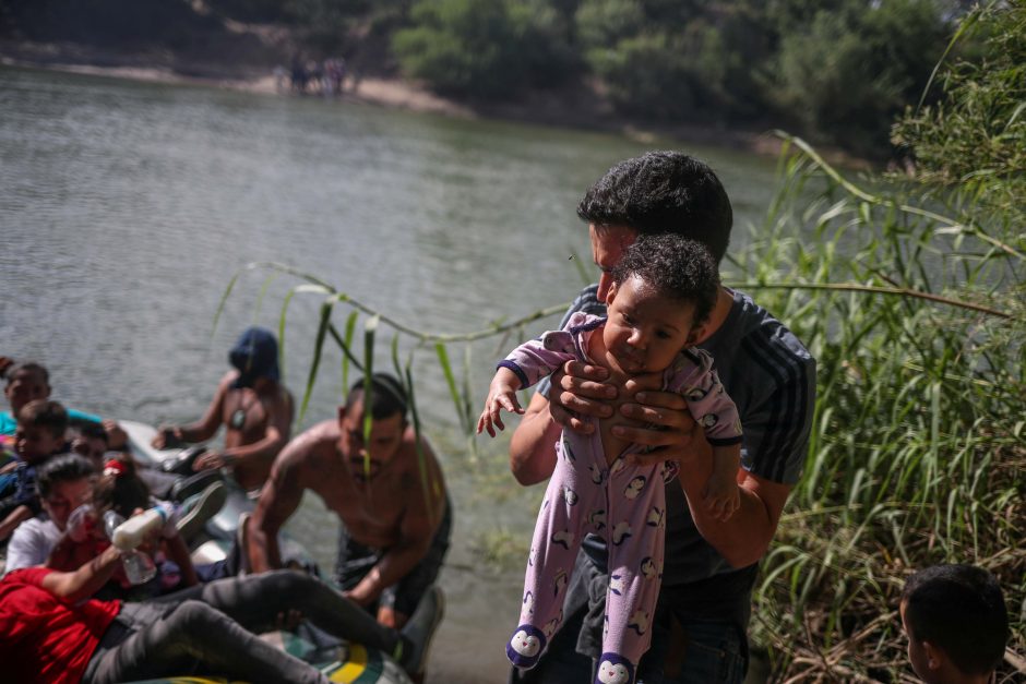 JAV nebesuteiks prieglobsčio nelegaliems migrantams