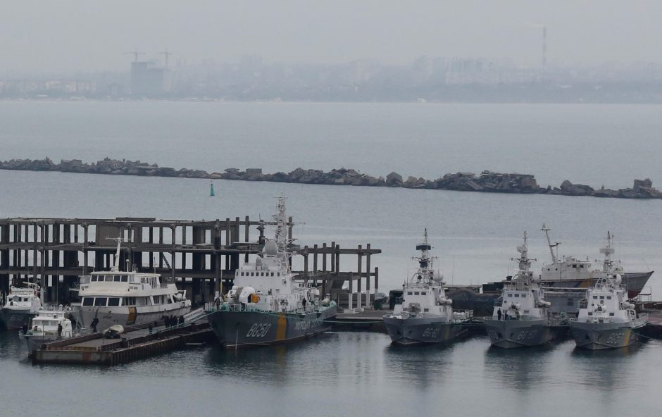 Ukraina ragina Vokietiją dislokuoti karo laivų Juodojoje jūroje