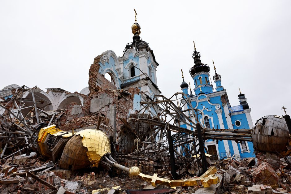 Kramatorską rusai bombardavimo kasetinėmis bombomis: du žmonės žuvo