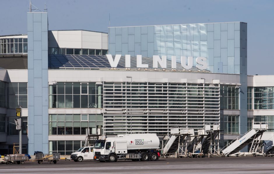 Vilniaus oro uoste ketvirtadienį – nė vieno keleivinio orlaivio