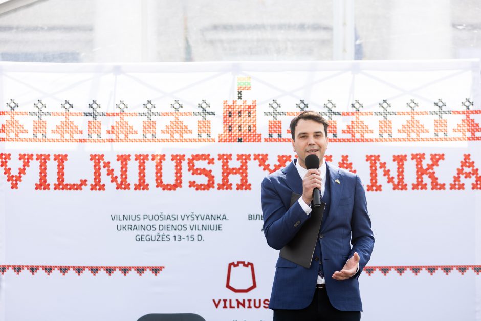 Vilniuje Ukrainos dienos „Vilniushyvanka“ pakvies į daugiau nei 130 renginių