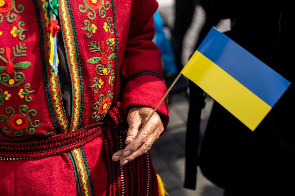 Ukrainos dienų „Vilniushyvanka“ pristatymas