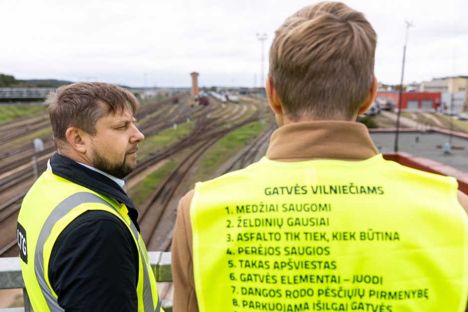Šalia Vilniaus geležinkelio stoties brėžiamas dar vienas didelis NT projektas