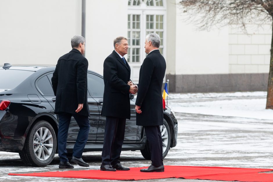 Rumunijos prezidento vizitas Lietuvoje