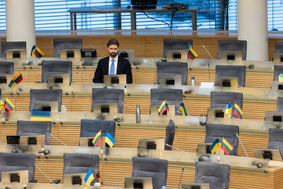 A. Širinskienė: svarbu atskleisti, kiek parlamentarų palaiko M. Majauską