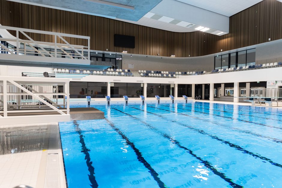 Vilniuje atidaromas olimpinis Lazdynų baseinas