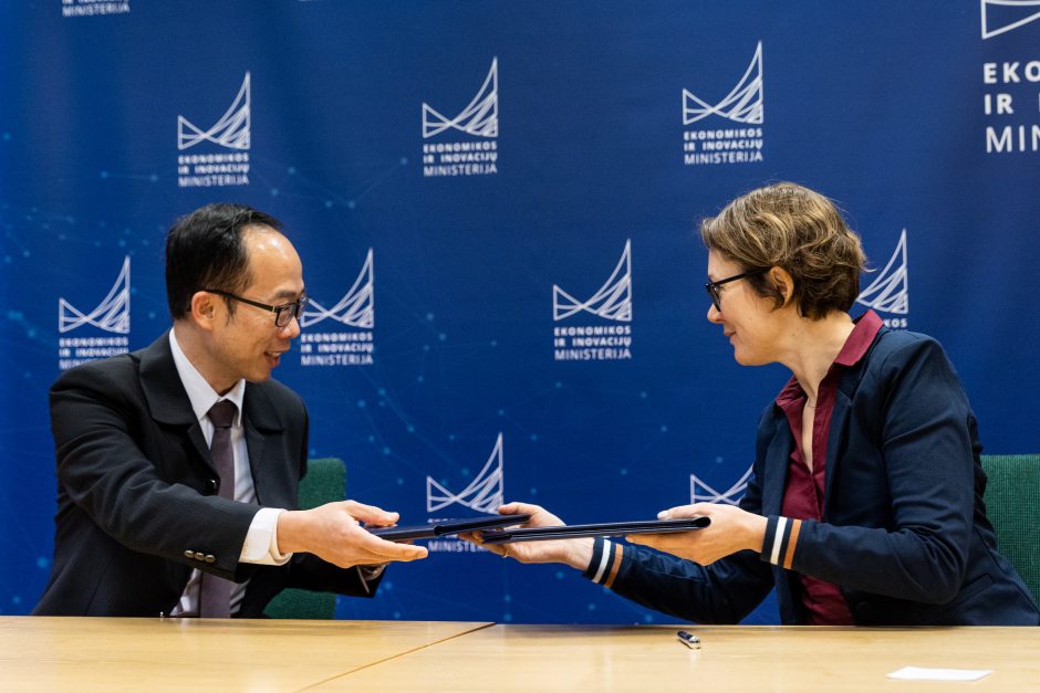 Susitarimus su Taivanu pasirašys „Teltonika“, „SoliTek“ ir „Oxipit“