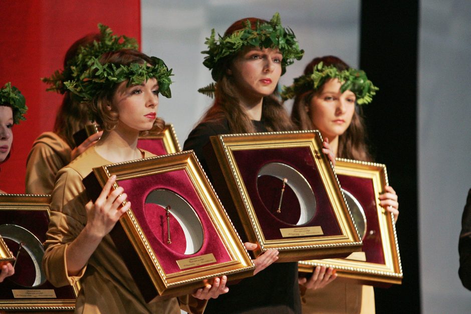 Vilniuje bus apdovanoti „Auksinės krivūlės“ laureatai